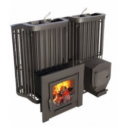 Дровяная печь для бани Варвара Терма Каменка (до 24 куб.м)